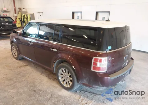 2009 Ford Flex Sel from USA, damaged, VIN 2FMDK52C49BA42470